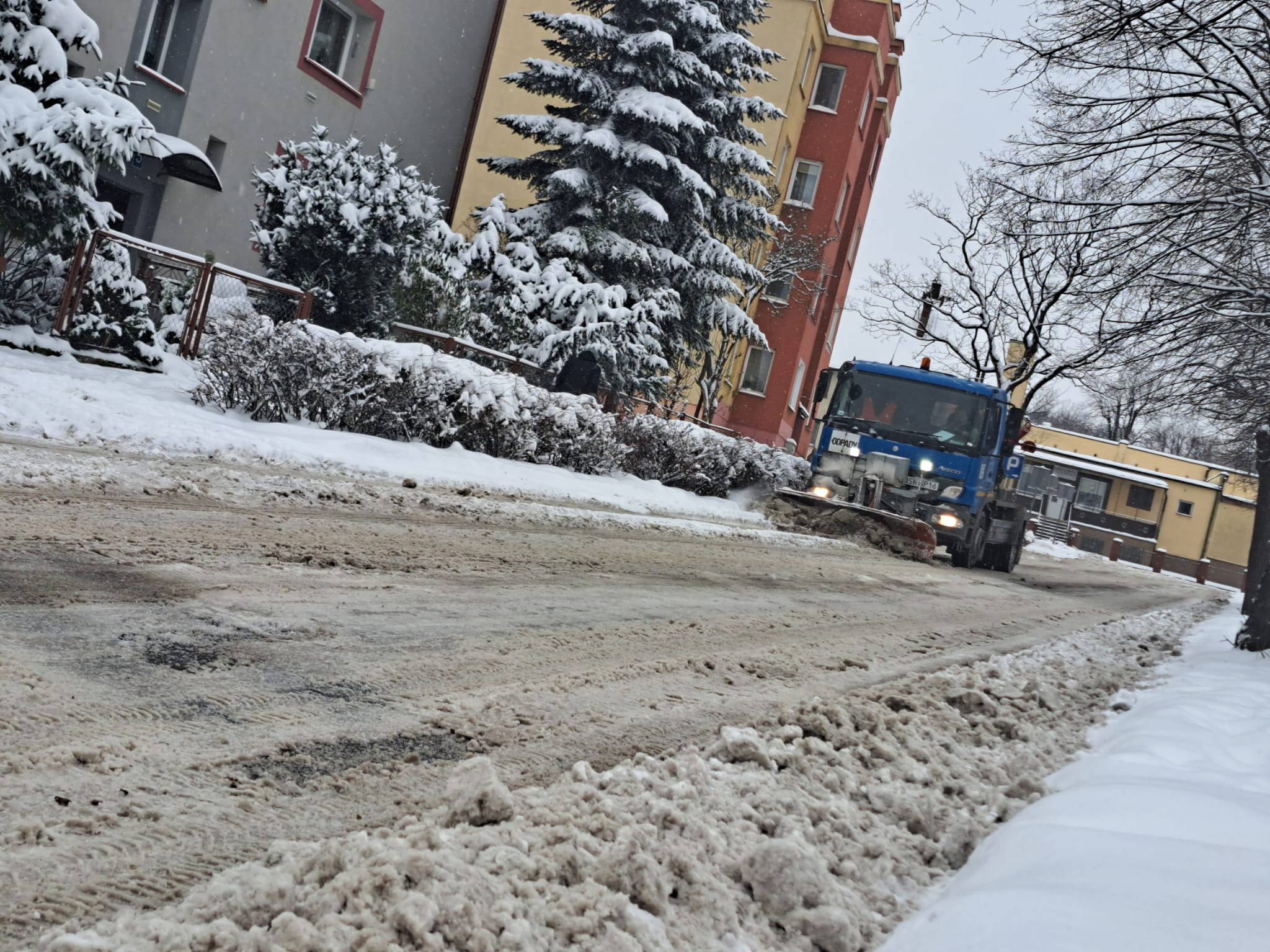 Kto odpowiada za odśnieżanie dróg na terenie gminy Strzegom? 